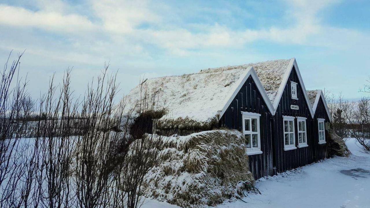 Þingvellir Golden Circle Cottage Veithilundur 外观 照片