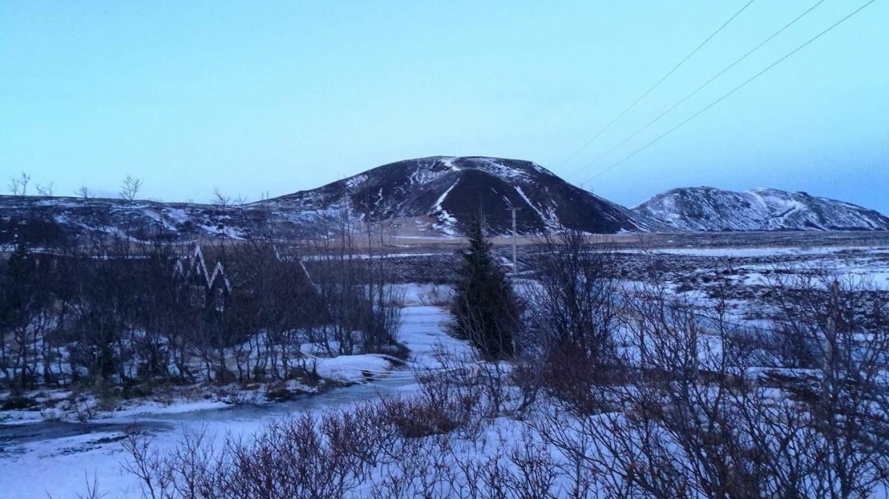 Þingvellir Golden Circle Cottage Veithilundur 外观 照片