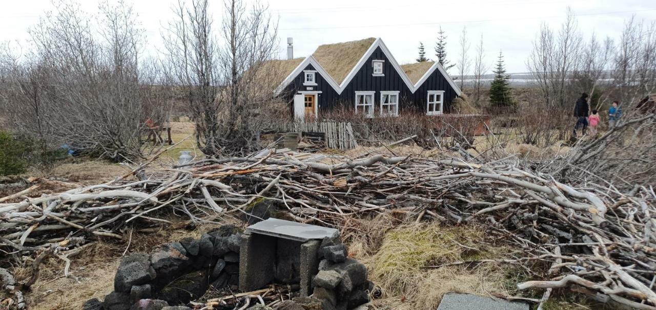 Þingvellir Golden Circle Cottage Veithilundur 外观 照片